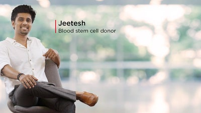 Jeetesh - Donor