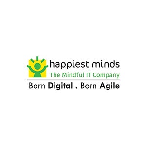 Happiest minds logo