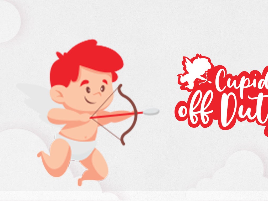 Cupid off duty Cupid off duty