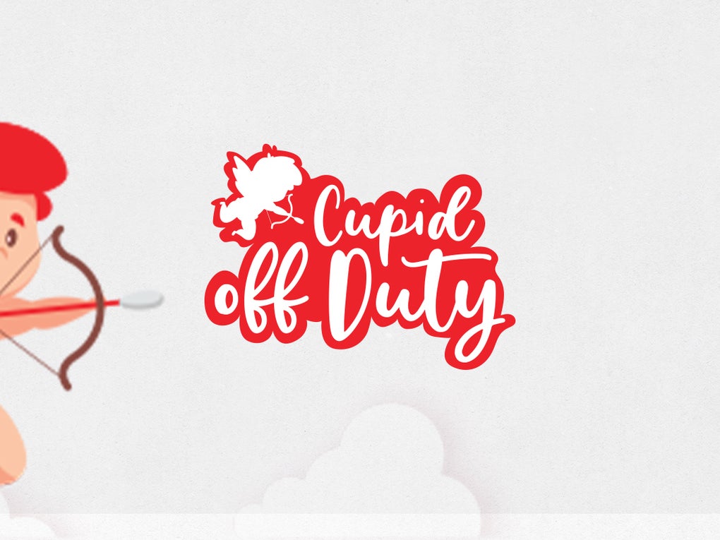 Cupid off duty Cupid off duty