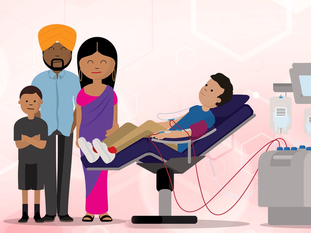 Family with a donor Family with a donor