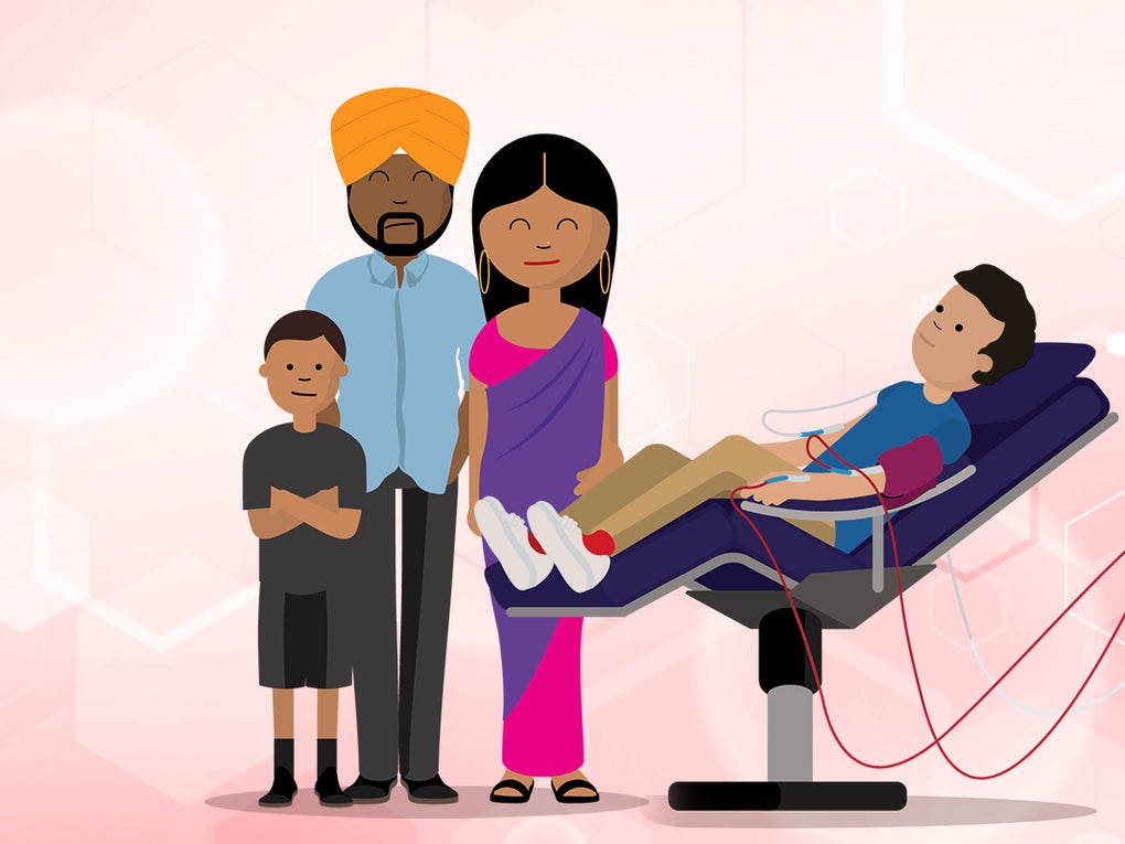 Family with a donor Family with a donor