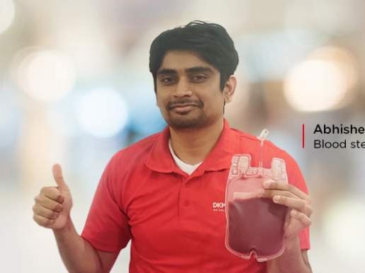 Abhishek - blood stem cell donor Abhishek - blood stem cell donor