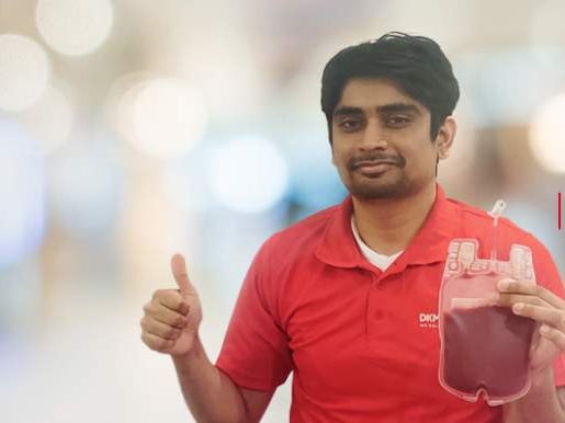 Abhishek - blood stem cell donor Abhishek - blood stem cell donor