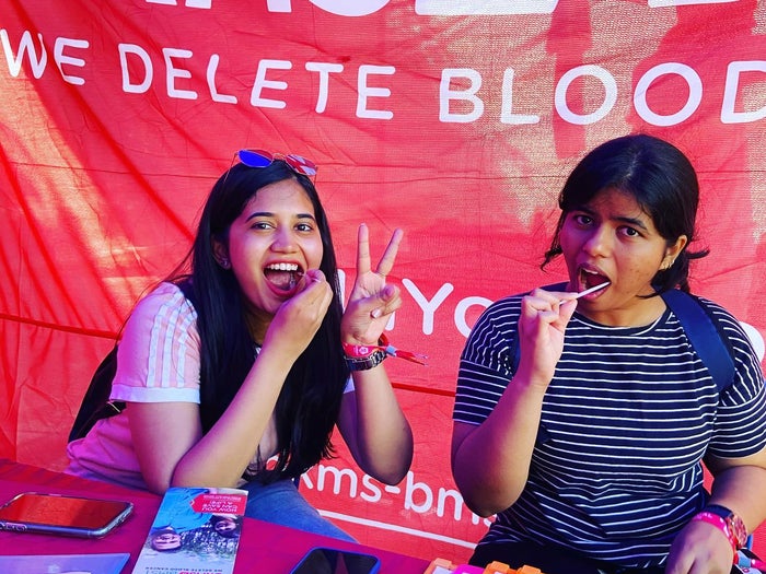 School drive by DKMS-BMST School drive by DKMS-BMST