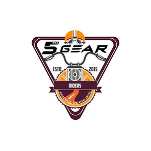 5th gear riders logo