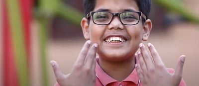 Thalassemia survivor meets his lifesaver for the first time