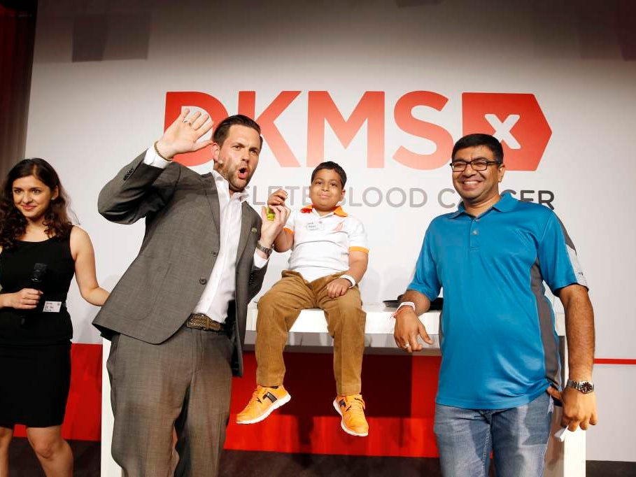 Donor Patient Meeting of Sita and Maheer Donor Patient Meeting of Sita and Maheer