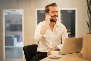 The briefing call. The briefing call.