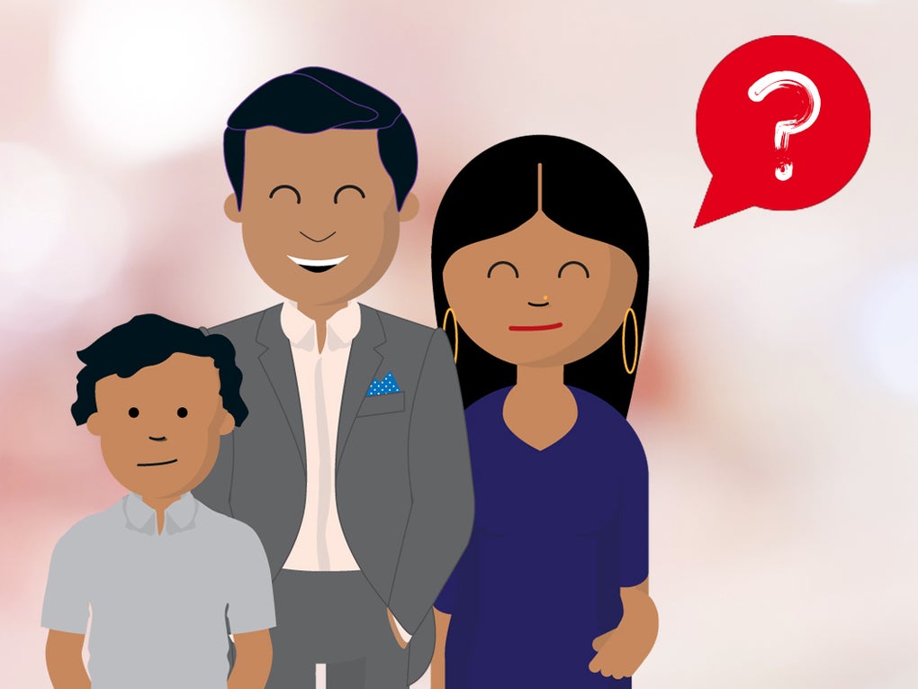 Family discussion Family discussion