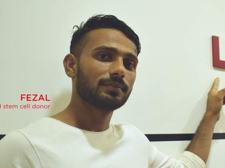 Fezal - Blood Stem Cell Donor Fezal - Blood Stem Cell Donor