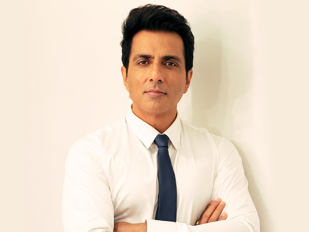 Sonu Sood Walltile Sonu Sood Walltile