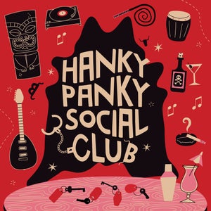 Artwork for track: No More Curry for Alice by Hanky Panky Social Club