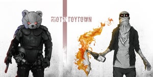 Artwork for track: Had Your Way by Riot In Toytown