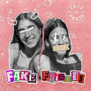 Artwork for track: Fake Friends by Trip to Paris