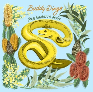 Artwork for track: Parramatta Man by Buddy Dingo
