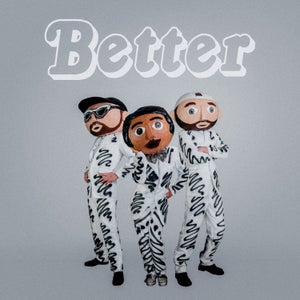 Artwork for track: Better by GENIIE BOY