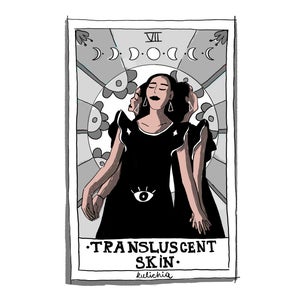 Artwork for track: Translucent Skin by Dinosaur Beard