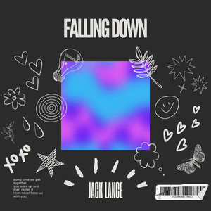 Artwork for track: Falling Down by Jack Lance