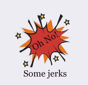 Artwork for track: Oh No by Some jerks