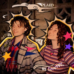 Artwork for track: Plaid, Pattern, Stripes, Us Forever by Great Job!