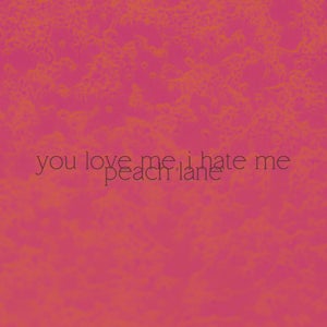 Artwork for track: You Love Me I Hate Me by Peach Lane