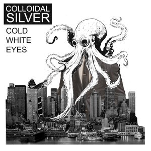 Artwork for track: Cold White Eyes by Colloidal Silver