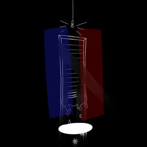 Artwork for track: RED N BLUE LIGHTS by Poetic Chaos