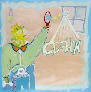 Artwork for track: clown by dogworld