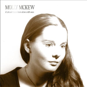 Artwork for track: It should have been done with ease by Molly Mckew