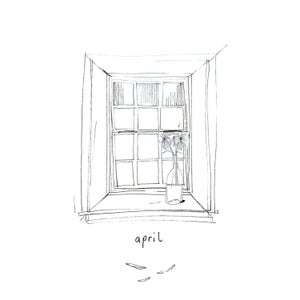 Artwork for track: april by xyanthe