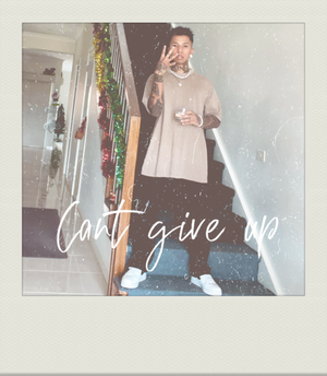 Artwork for track: Can't Give Up by Sin Santos