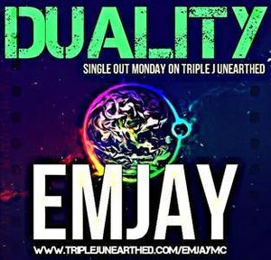 Artwork for track: Duality by EmjayMC