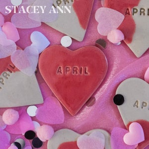Artwork for track: April by Stacey Ann
