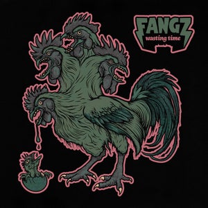 Artwork for track: Wasting Time by FANGZ