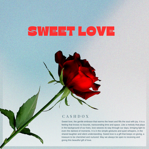 Artwork for track: sweet love by cashdox