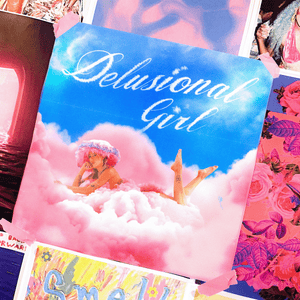 Artwork for track: Delusional Girl by Florian