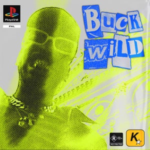 Artwork for track: Buck Wild (ft. Rhys Rich) by KVKA
