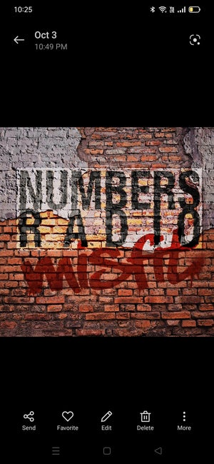 Artwork for track: Misfit by NUMBERS RADIO