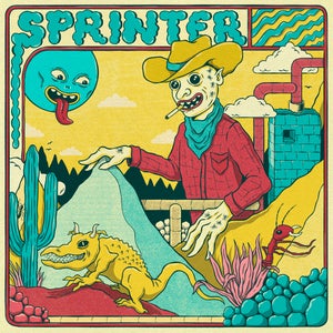 Artwork for track: The Whip by Sprinter