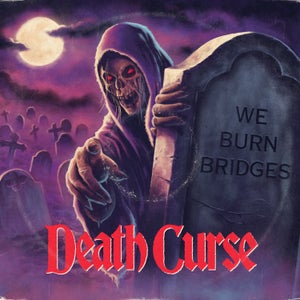 Artwork for track: Death Curse feat. BxK by We Burn Bridges
