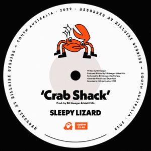 Artwork for track: Crab Shack by Sleepy Lizard