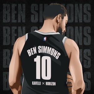 Artwork for track: Ben Simmons by KAVELLI