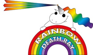 Artwork for track: Storm by Rainbow Death Ray