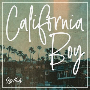 Artwork for track: California Boy by Izellah