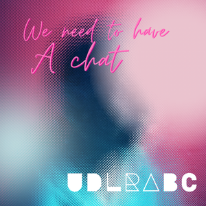 Artwork for track: We need to have a chat by Up Down Left Right ABC