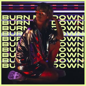 Artwork for track: Burn Me Down by Darcy Doe
