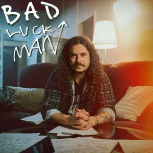 Artwork for track: Bad Luck Man by Tim Smyth & HolyTrash