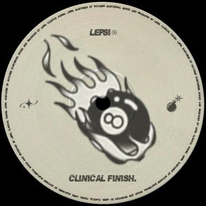 Artwork for track: Clinical Finish by LEPSI