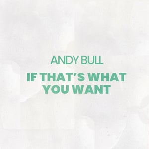 Artwork for track: If Thats What You Want by Andy Bull